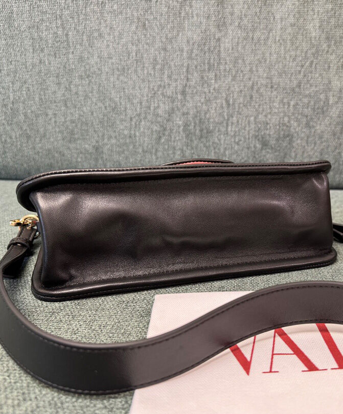 Valentino Vlogo 1960 Nappa Leather Medium Shoulder Bag